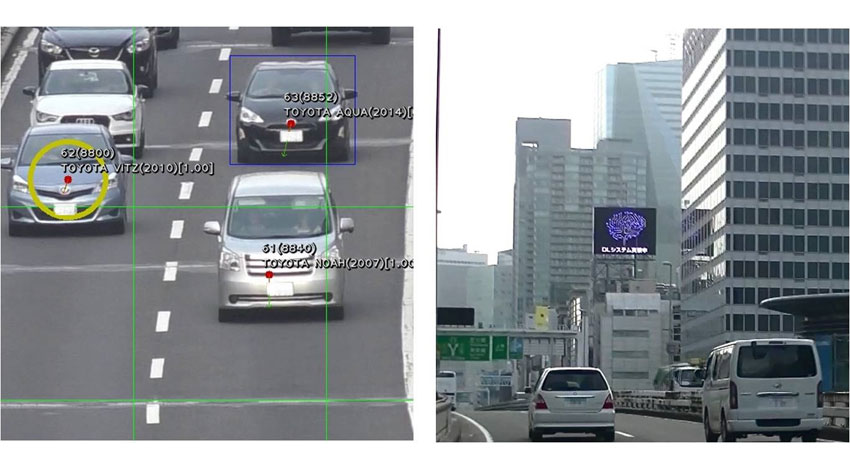 クラウディアンなど、AIを活用し走行車種へターゲット広告を配信