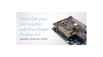 Nordic、組み込みソリューションの動的な消費電力を測定する「Power Profiler Kit」提供開始