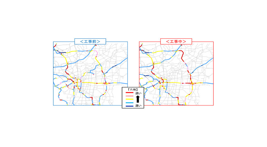 阪神高速と富士通交通・道路データサービス、商用車の走行データを活用した交通分析手法を確立