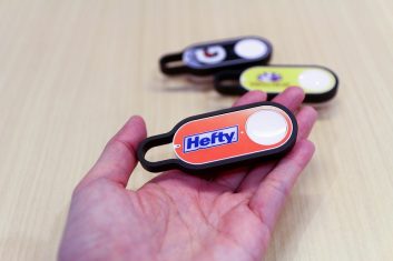 アマゾン、「Amazon Dash Button」を日本で発売