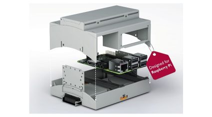 アールエスコンポーネンツ 、Phoenix Contactの産業用途向けRaspberry Piケースの販売を開始