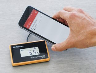トッパン・フォームズ、スマホで簡単に履歴管理ができる温度ロガーを開発