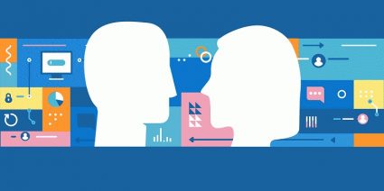 マイクロソフトの AI ビジョン、長年の研究活動に根ざし、会話にフォーカス