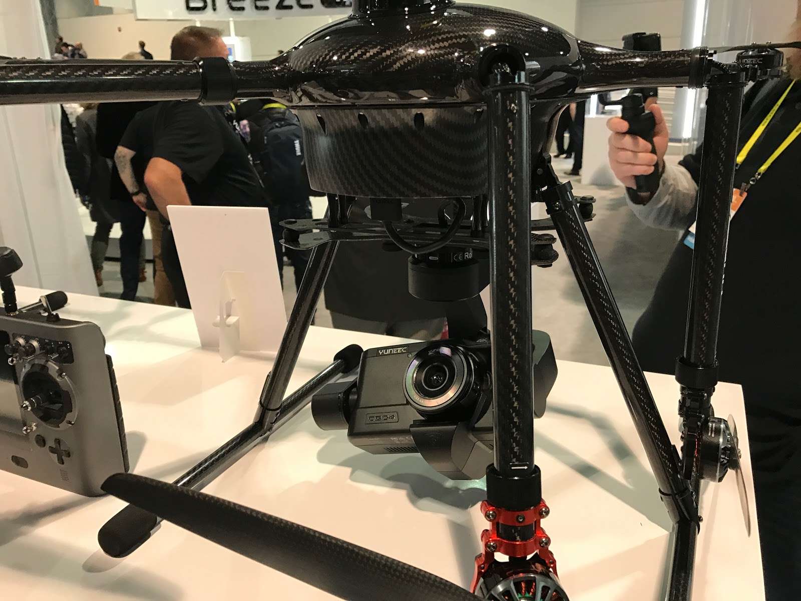 CES2017 drone