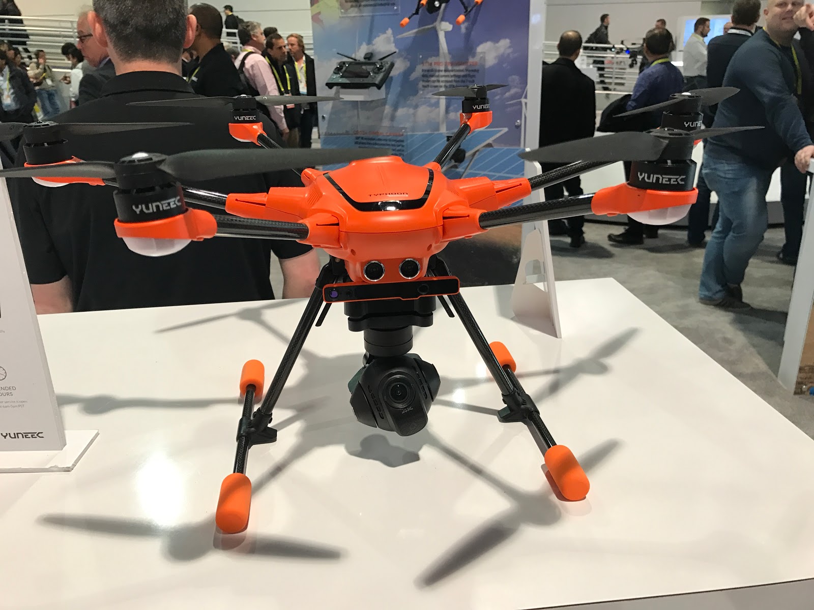 CES2017 drone