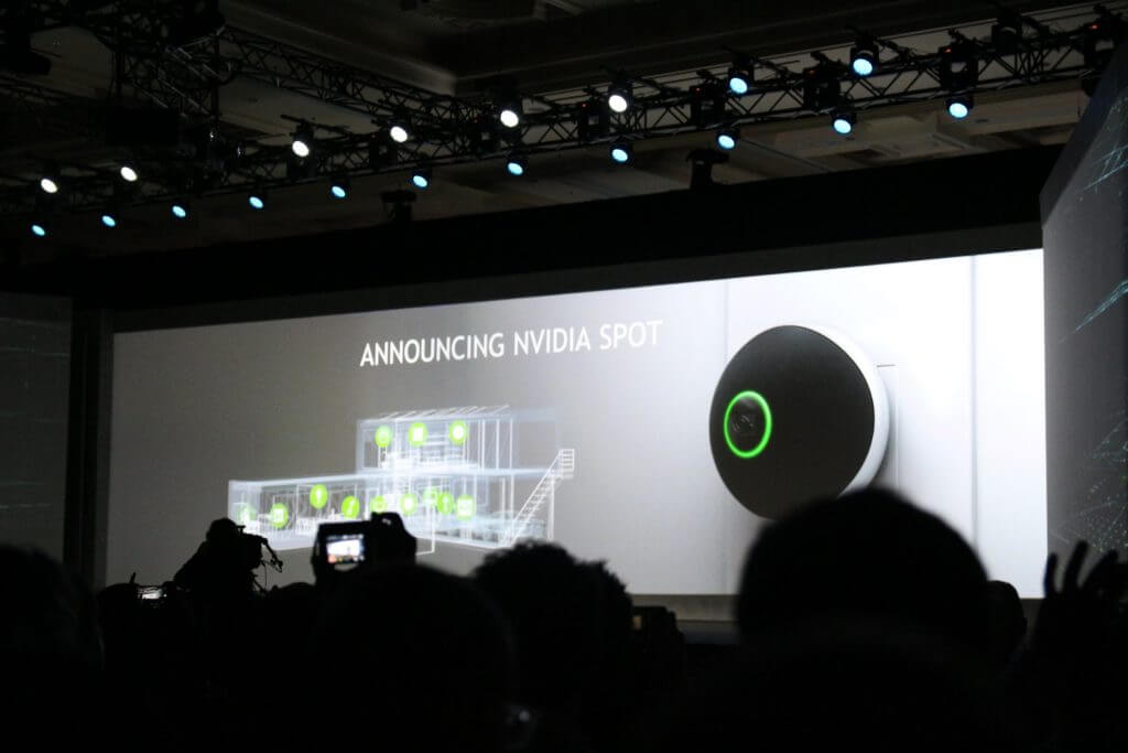 CES2017 NVIDIA, HUAWEI