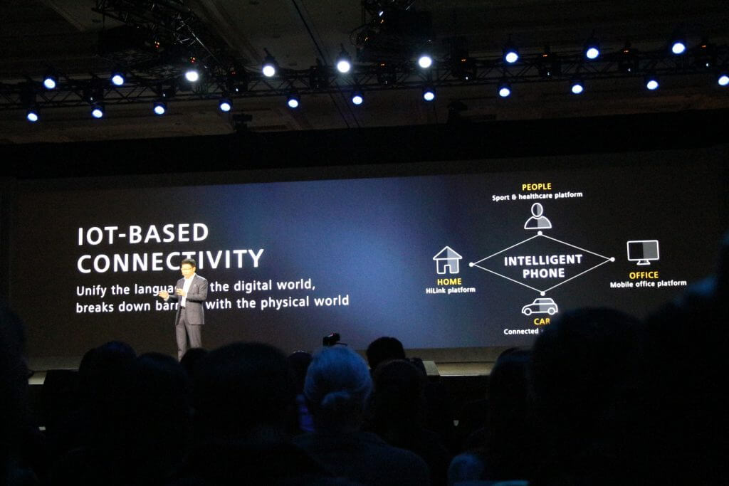 CES2017 NVIDIA, HUAWEI
