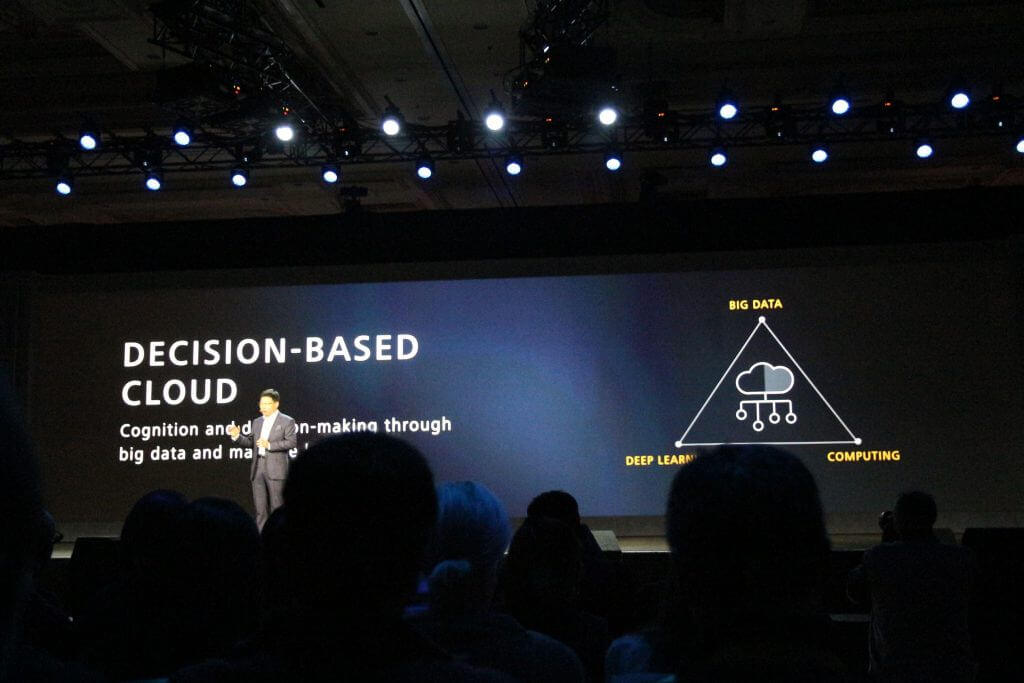 CES2017 NVIDIA, HUAWEI