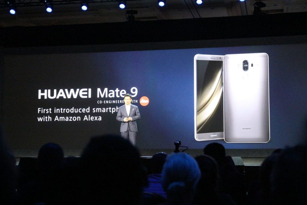 CES2017 NVIDIA, HUAWEI