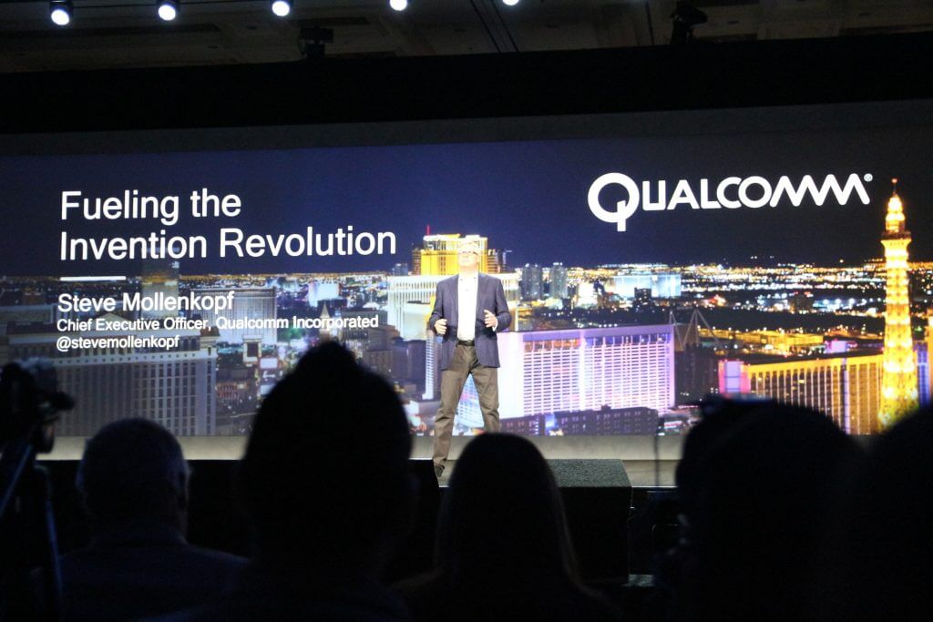 CES2017 Qualcomm