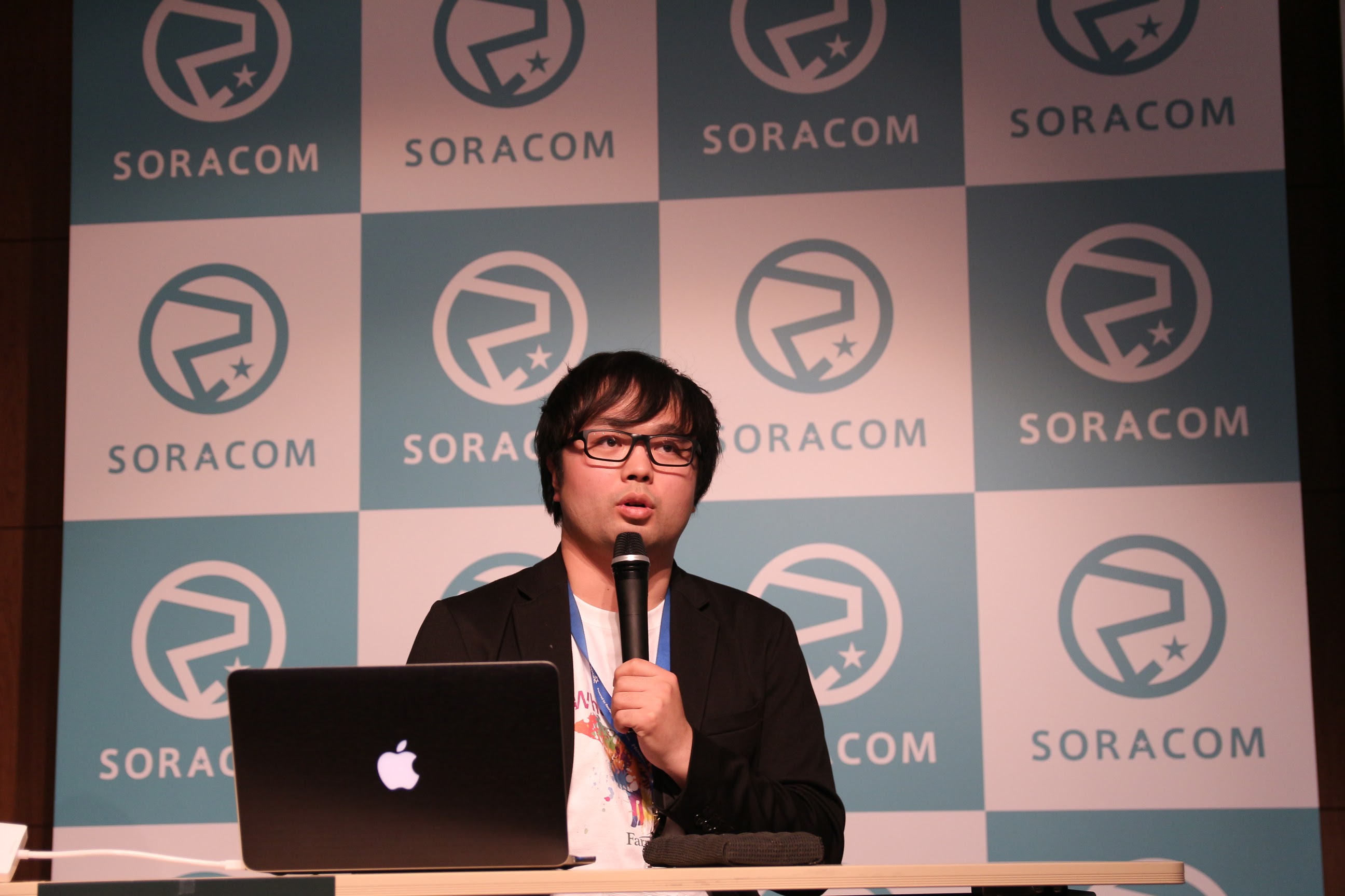 ソラコム　SORACOM LoRa WAN Conference2017