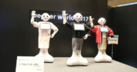 事例で見るコミュニケーションロボットのありかた　ーPepper World 2017