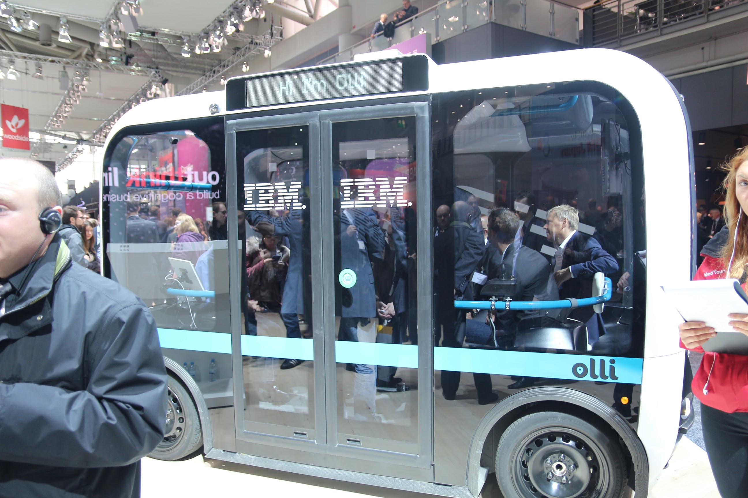 CeBIT2017 IBM