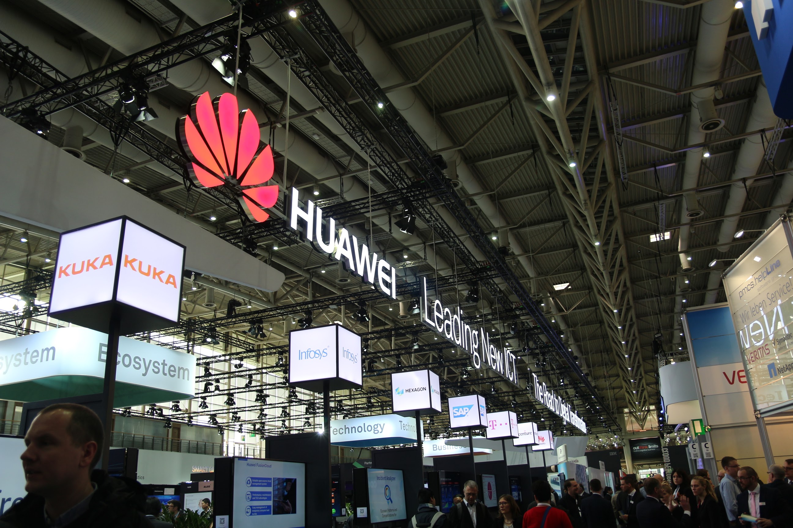 CeBIT2017 Huawei