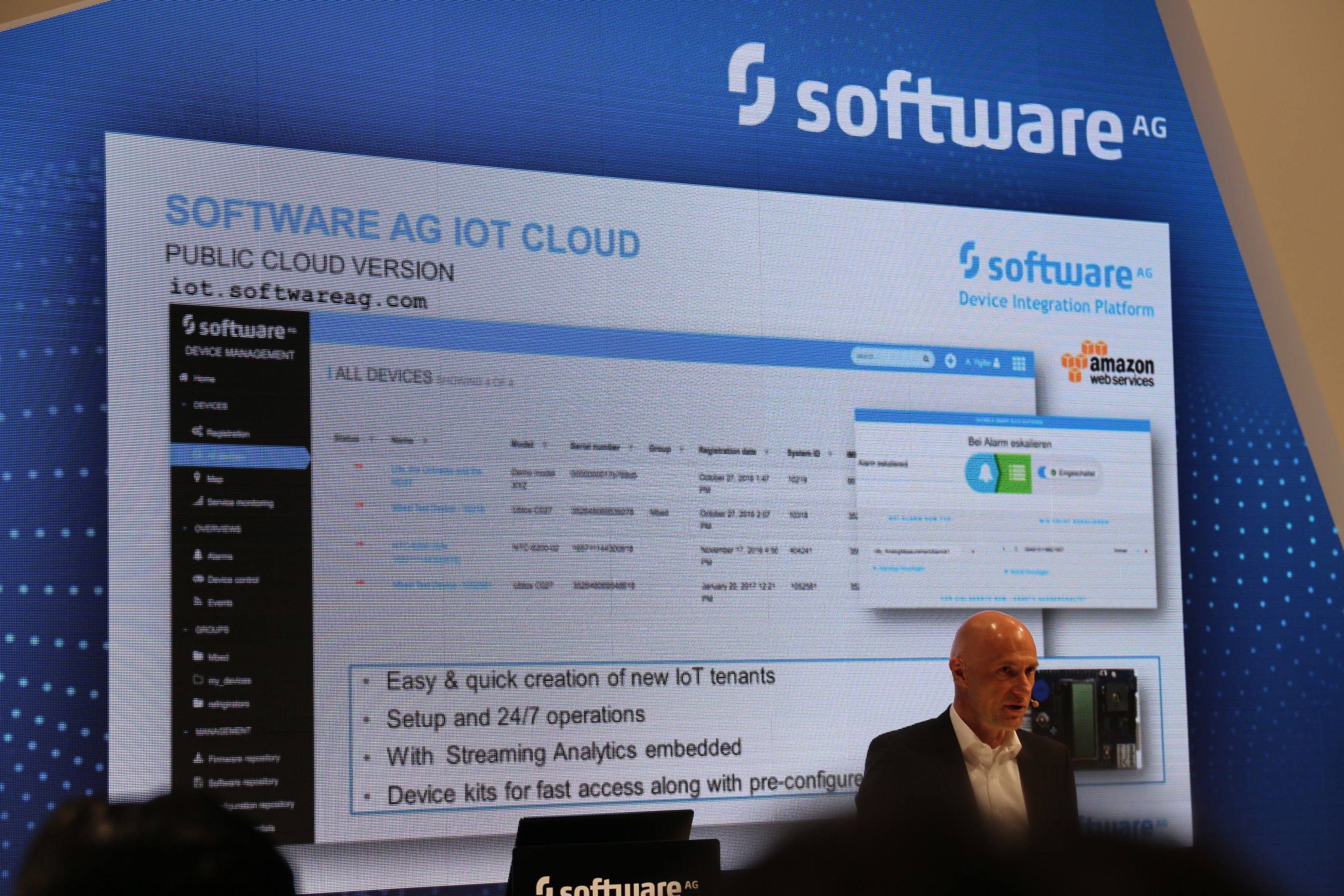 CeBIT2017 SoftwareAG