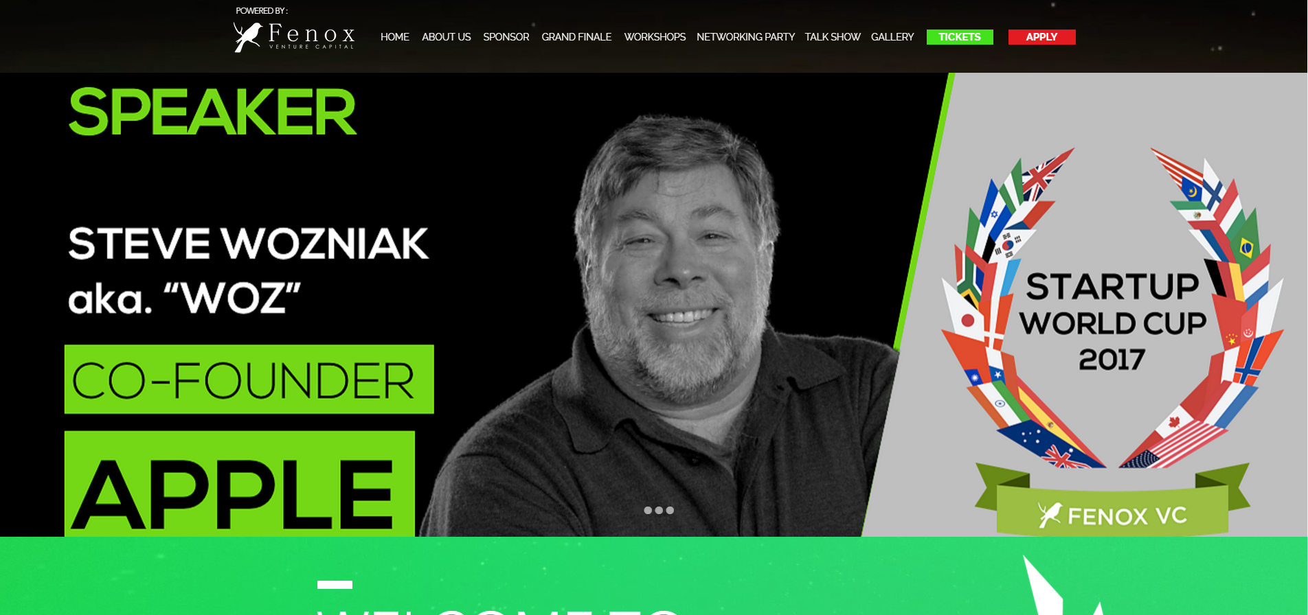 STARTUP WORLD CUP2017にアップル共同創業者のスティーブ・ウォズニアック氏も参加[PR] | IoTNEWS