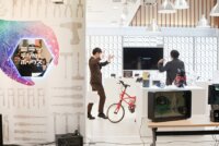 三越伊勢丹とソフトバンクによる期間限定ストアに、PanasonicのIoT宅配BOXやリコーの顧客行動分析カメラなどが展示