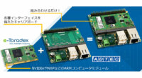 アドテック、NVIDIA等ARM系CPUボードメーカーと業務を提携