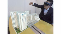 ネクストスケープ、野村不動産ら3社、マイクロソフトホロレンズをマンション販売に採用