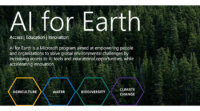 マイクロソフト、AI研究所「Microsoft Research AI」の新設と環境問題対策「AI for Earth」の開始を発表