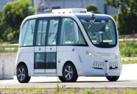 SBドライブ、自動運転バス調査委員会が実施する実証実験に 自動運転シャトルバス「NAVYA ARMA」を提供