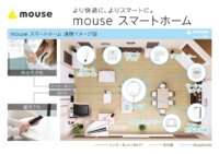 マウスコンピューター、 IoT 機器「mouse スマートホーム」 発売