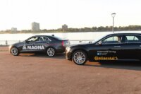 独コンチネンタルとカナダのマグナ・インターナショナル、米ミシガン州とカナダ・オンタリオ州の公道480キロで自動運転車の試験走行を開始
