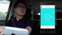 安全運転をアシストするアプリ「JINS MEME DRIVE」、日の丸交通との実証実験スタート