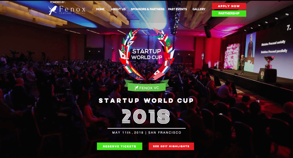 Startup World Cup2018