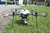 ソニービジネスソリューションとエアロセンス、有線給電方式のドローンを用いたライブ撮影システムを構築