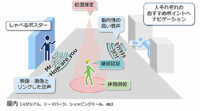 NEC、モノが個人に話しかけることを可能にする音響AR技術を開発