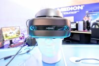 MicrosoftのMRに対応したヘッドマウントディスプレイ　Lenovo Explorerと DELL VISOR ーIFA2017レポート⑤