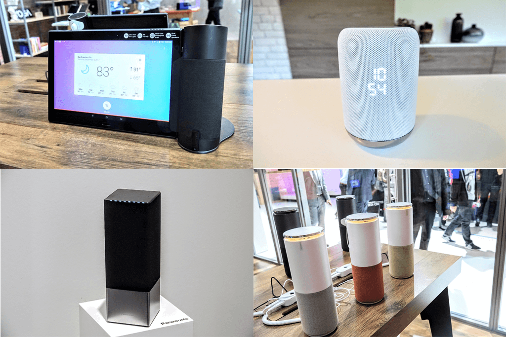 IFA2017 smartspeaker