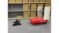 ZMPと凸版印刷、ロボットとRFIDを組み合わせた無人棚卸ソリューションを公開