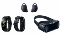 Galaxy、フィットネストラッカー機能搭載イヤホン「Galaxy Gear IconX」、フィットネスバンド「Galaxy Gear Fit2 Pro」、VR体験ができる「Galaxy Gear VR with Controller」を一挙発売