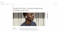 Google、40ヵ国語をリアルタイム翻訳できるワイヤレスイヤホン「Google Pixel Buds」を発表