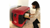 ZMP、自動走行宅配ロボット「CarriRo Delivery」の実証実験を六本木ヒルズで開始