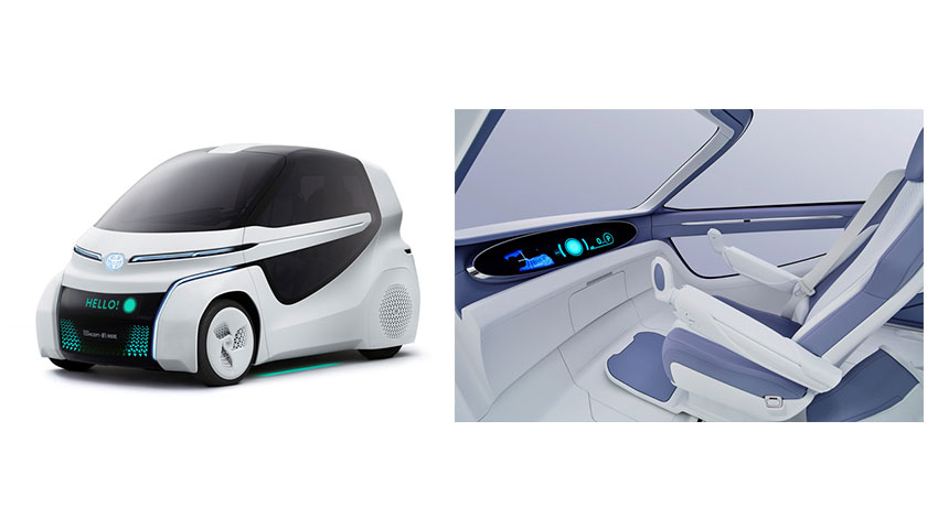 トヨタ、AI搭載のコンセプトカー「TOYOTA Concept-愛i（コンセプト・アイ）」シリーズの概要を公表