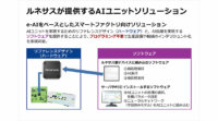 ルネサス、生産設備のデータ収集から予知保全まで行う「AIユニットソリューション」の提供を開始