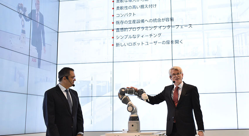 ABBの協働ロボットYumiファミリー、新たにシングルアーム型を発表