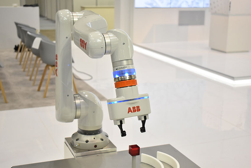 ABBの協働ロボットYumiファミリー、新たにシングルアーム型を発表