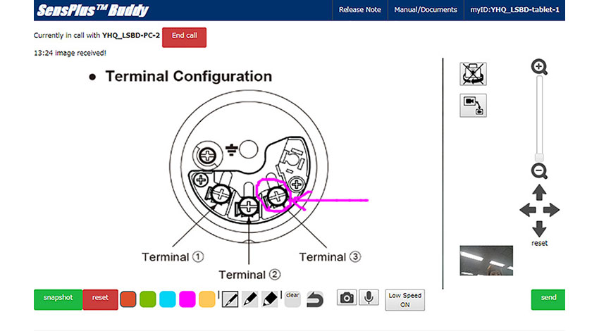 横河電機、AR技術を活用したプラントのコミュニケーション支援サービス「SensPlus Buddy」を発売