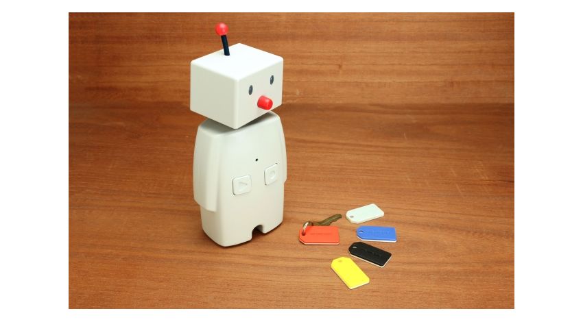 IoTで忘れ物知らずに、紛失防止タグのMAMORIOとユカイ工学のコミュニケーションロボット「BOCCO」が連携