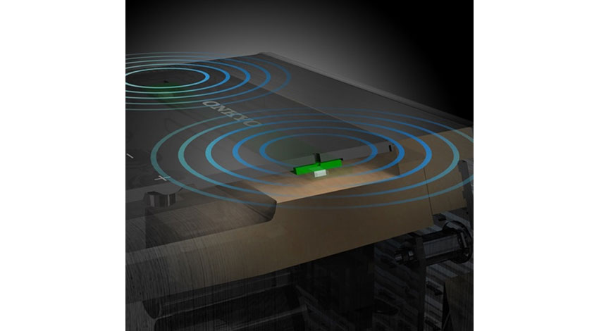 オンキヨー、スマートスピーカーのマイク振動抑制技術を開発