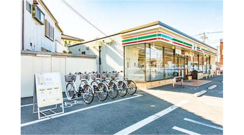 セブン‐イレブンとOpenStreetが自転車シェアリング事業で協業