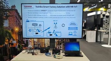 東芝デジタルソリューションズとファーウェイ、NB-IoTのスマートファクトリー分野での活用に向け協業