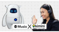 AKAと学研グループ、「AIロボット(Musio)×英語講師」による英語学習サービスを開始