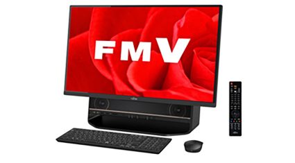 富士通、AIアシスタント搭載デスクトップパソコン「ESPRIMO FHシリーズ」を発売