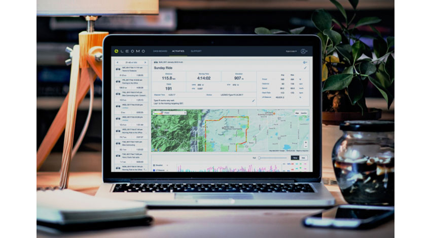 サイクリストの動きを5つのセンサーで見える化、LEOMOがIoTデバイス「TYPE-R」を日本国内で発売