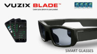 スマートグラス「Vuzix Blade」の開発キットを提供、ビュージックス コーポレーション